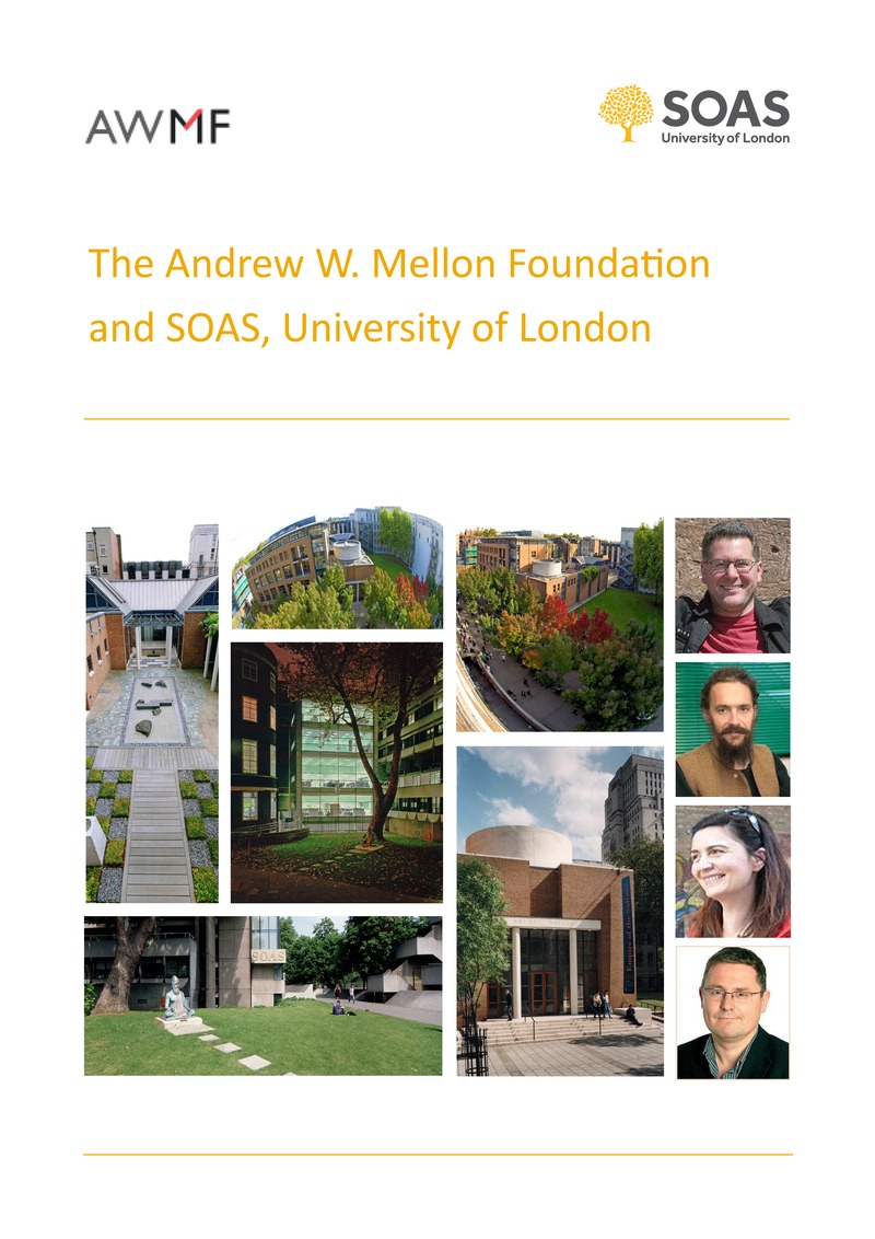 Andrew W. Mellon Foundation and SOAS, University of London - Page 1