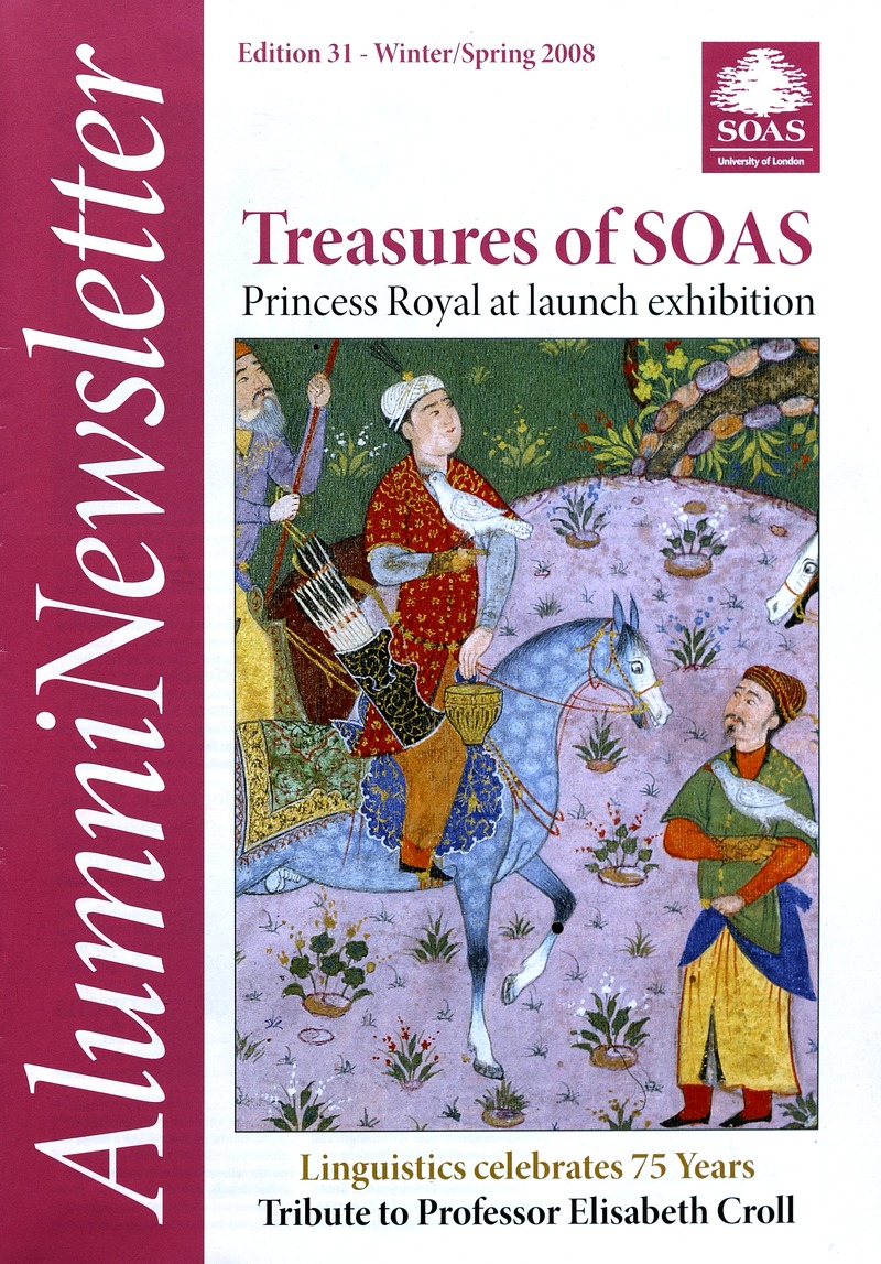 Alumni newsletter - Page 1