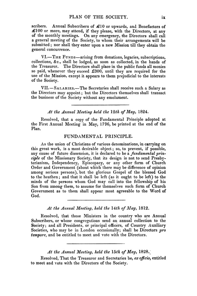 Report of the Directors to the ... General Meeting of the Missionary Society, usually called the London Missionary Society ... - 