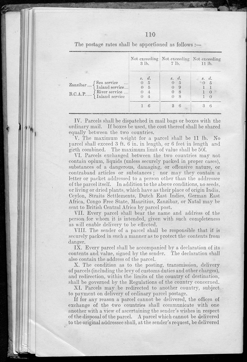Zanzibar treaties 1910 - Page 110