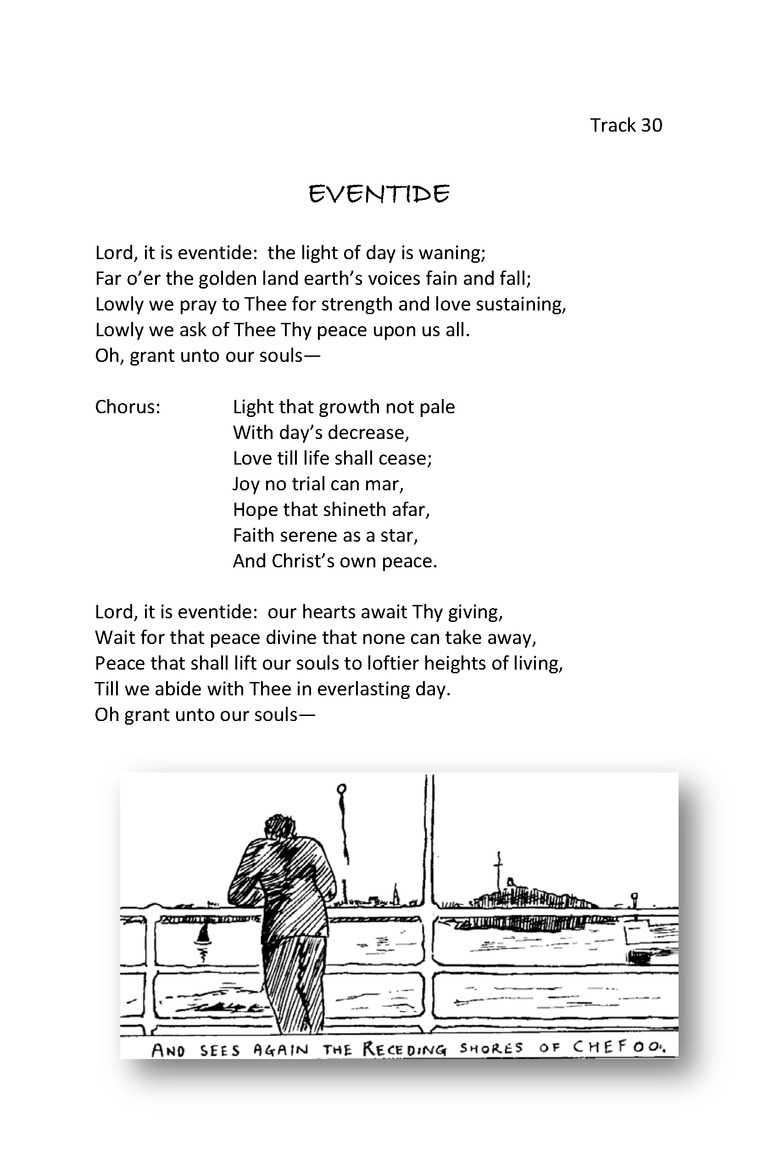 Chefoo favorites from Chefoo School songs & Golden Bells hymnal - digital image 38