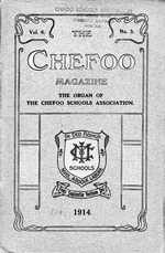 Chefoo Magazine : the organ of the Chefoo Schools Association