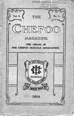 Chefoo Magazine : the organ of the Chefoo Schools Association