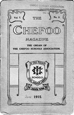 Chefoo Magazine : the organ of the Chefoo Schools Association