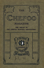 Chefoo Magazine : the organ of the Chefoo Schools Association