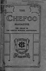 Chefoo Magazine : the organ of the Chefoo Schools Association