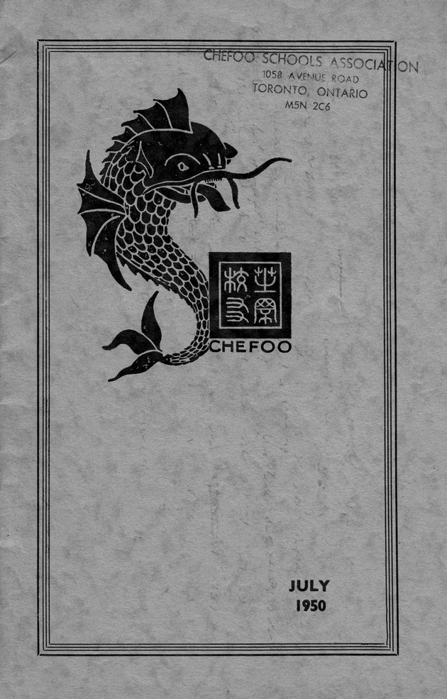 Chefoo Magazine - 