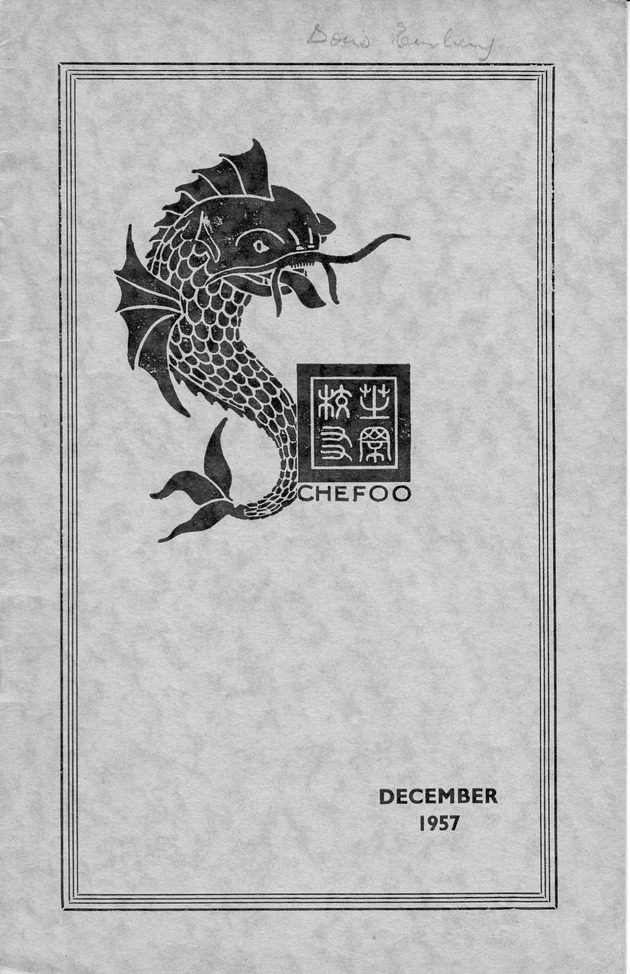 Chefoo Magazine - 