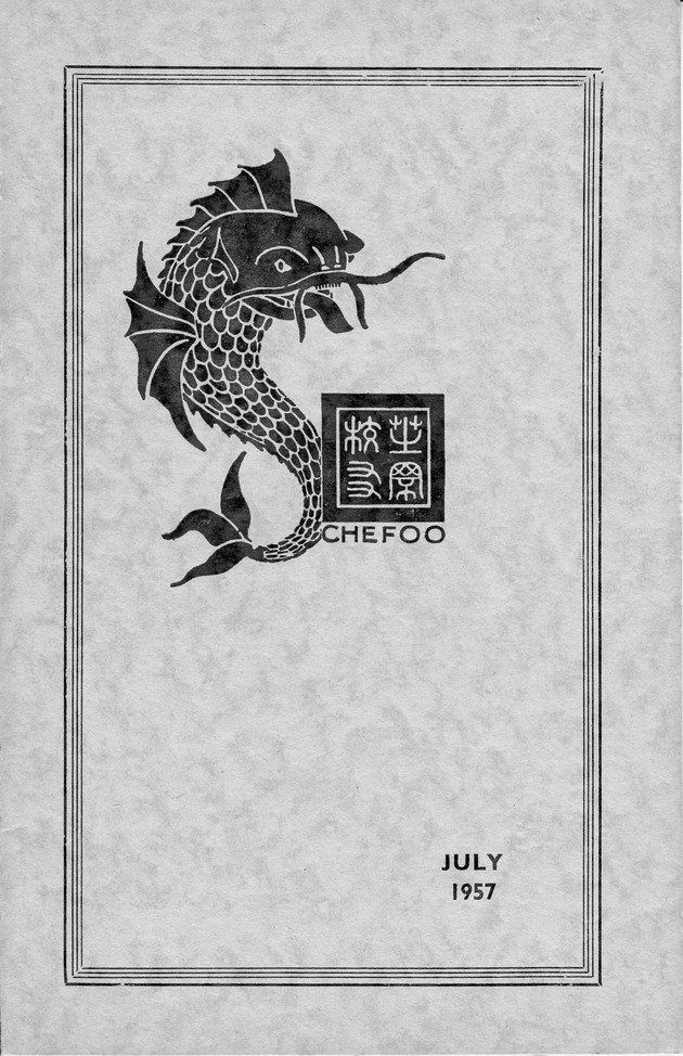 Chefoo Magazine - 