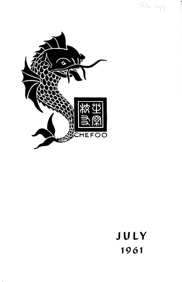 Chefoo Magazine - digital image 1