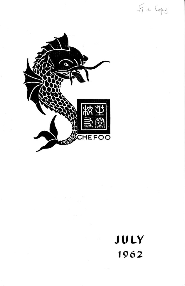 Chefoo Magazine - 