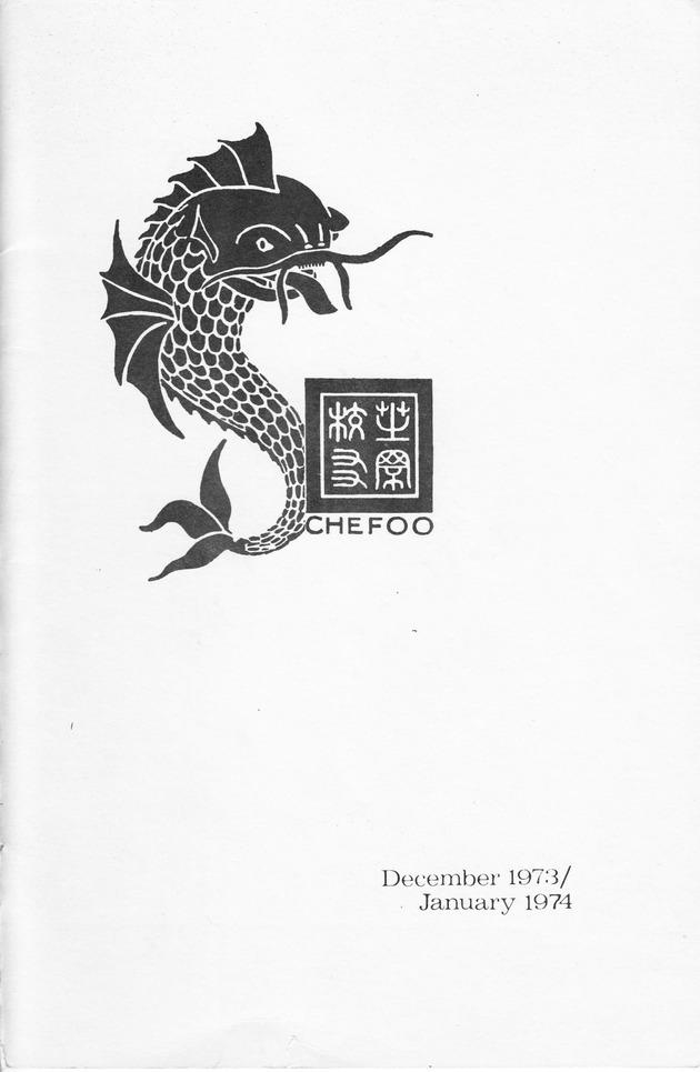 Chefoo Magazine - 