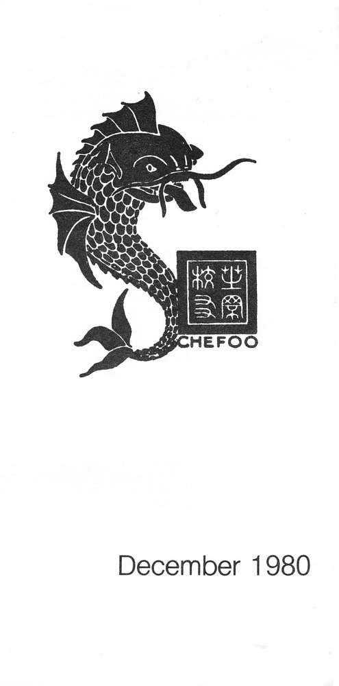 Chefoo Magazine - 