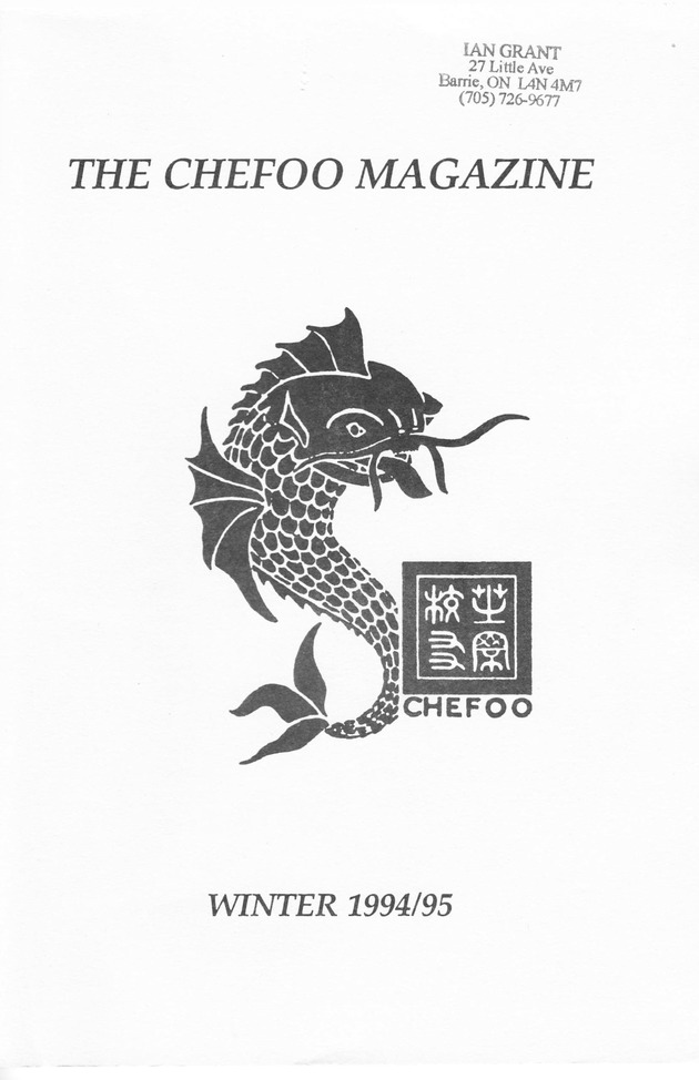 Chefoo Magazine - 