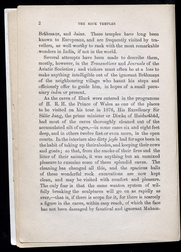 The rock temples of Elurâ or Verul - Page 2