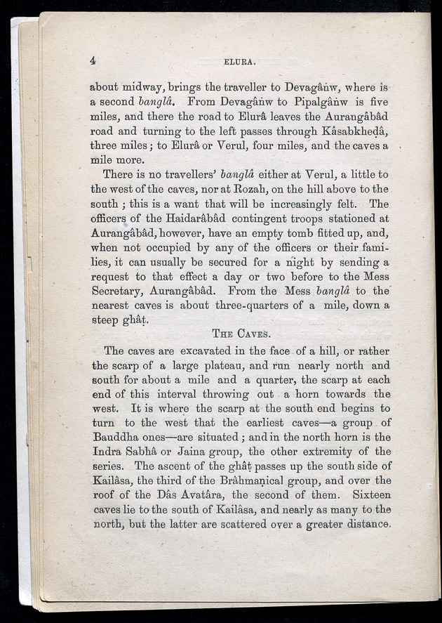 The rock temples of Elurâ or Verul - Page 4