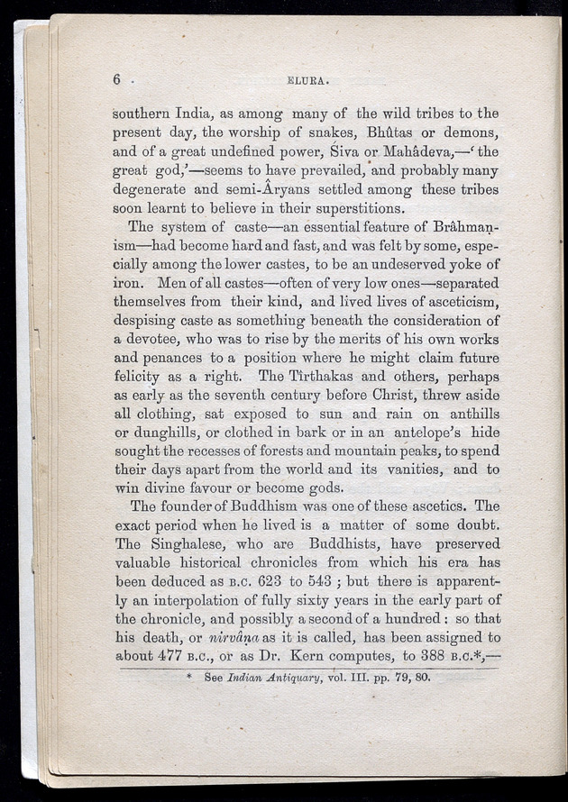 The rock temples of Elurâ or Verul - Page 6