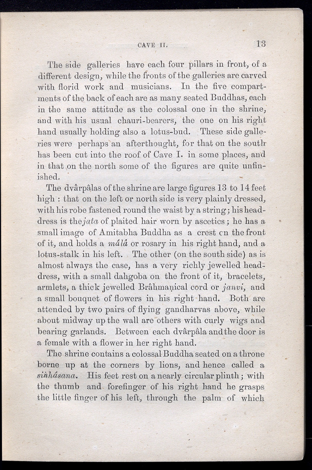 The rock temples of Elurâ or Verul - Page 13