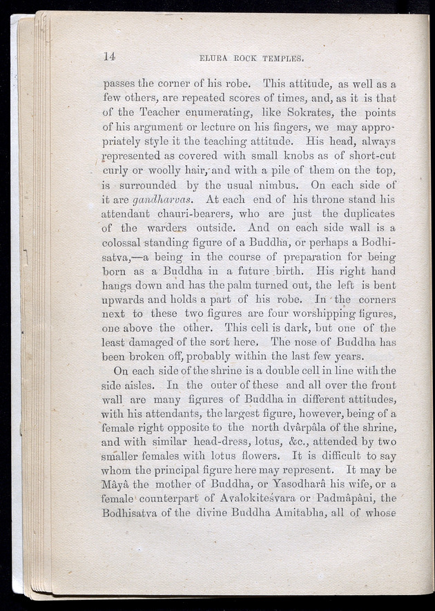 The rock temples of Elurâ or Verul - Page 14