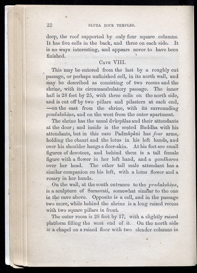 The rock temples of Elurâ or Verul - Page 22