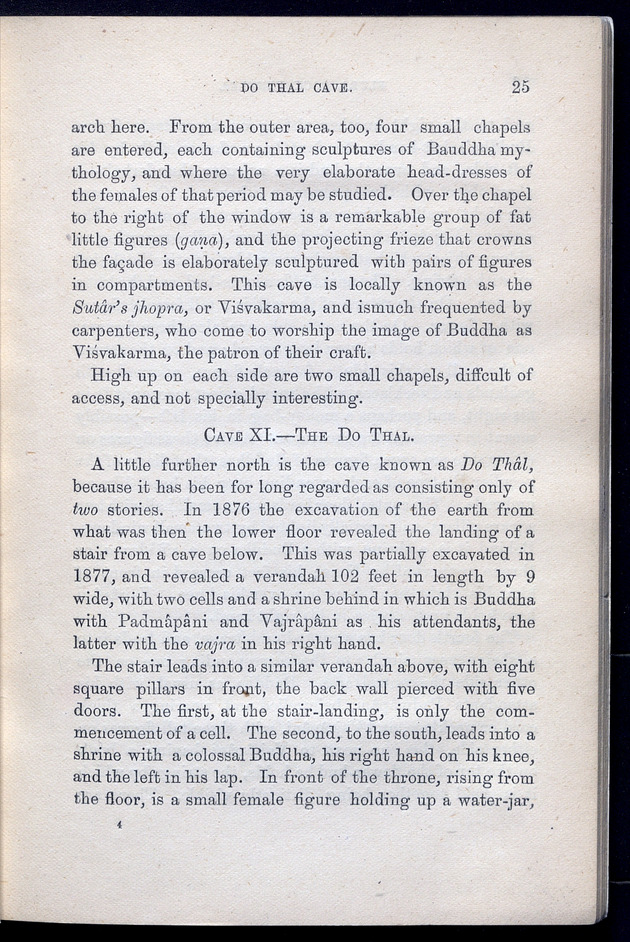 The rock temples of Elurâ or Verul - Page 25