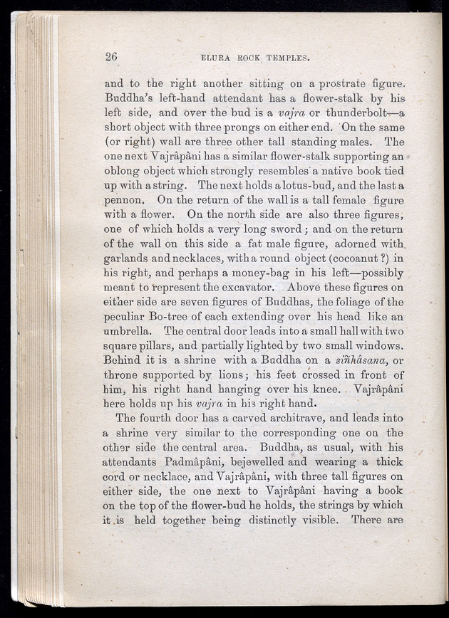The rock temples of Elurâ or Verul - Page 26