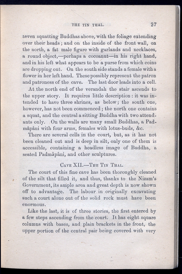 The rock temples of Elurâ or Verul - Page 27