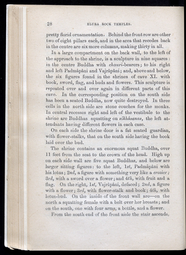 The rock temples of Elurâ or Verul - Page 28