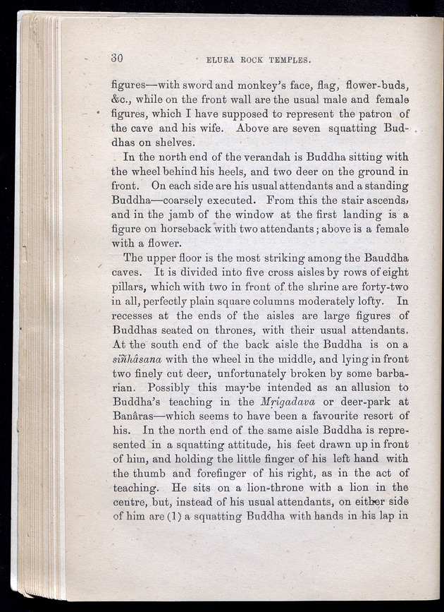 The rock temples of Elurâ or Verul - Page 30