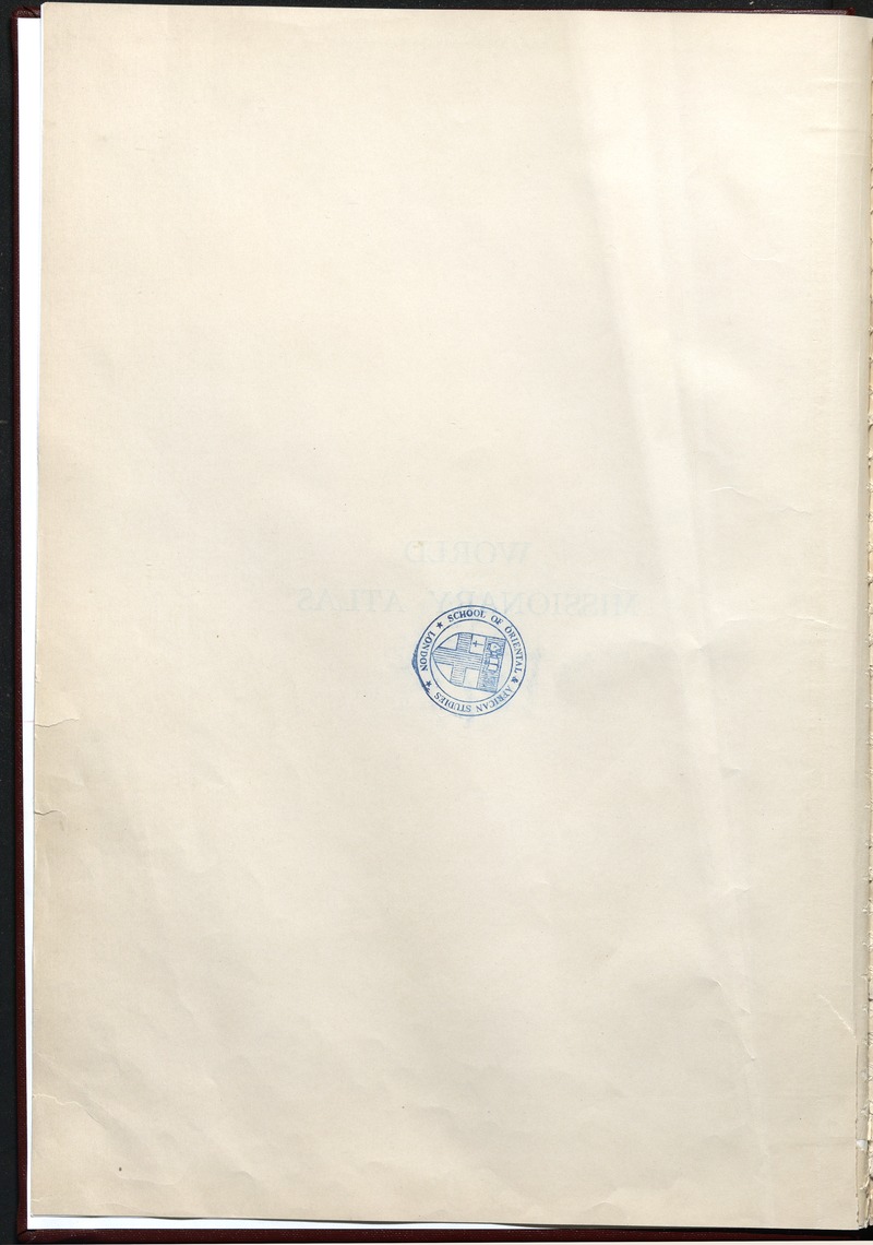 World missionary atlas - Page ii