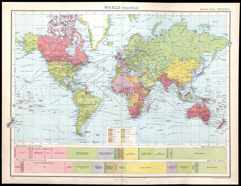 World missionary atlas - Page iv