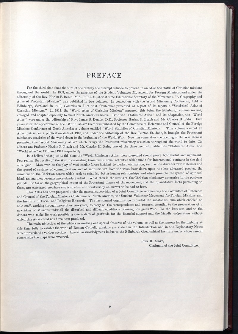World missionary atlas - Page 9