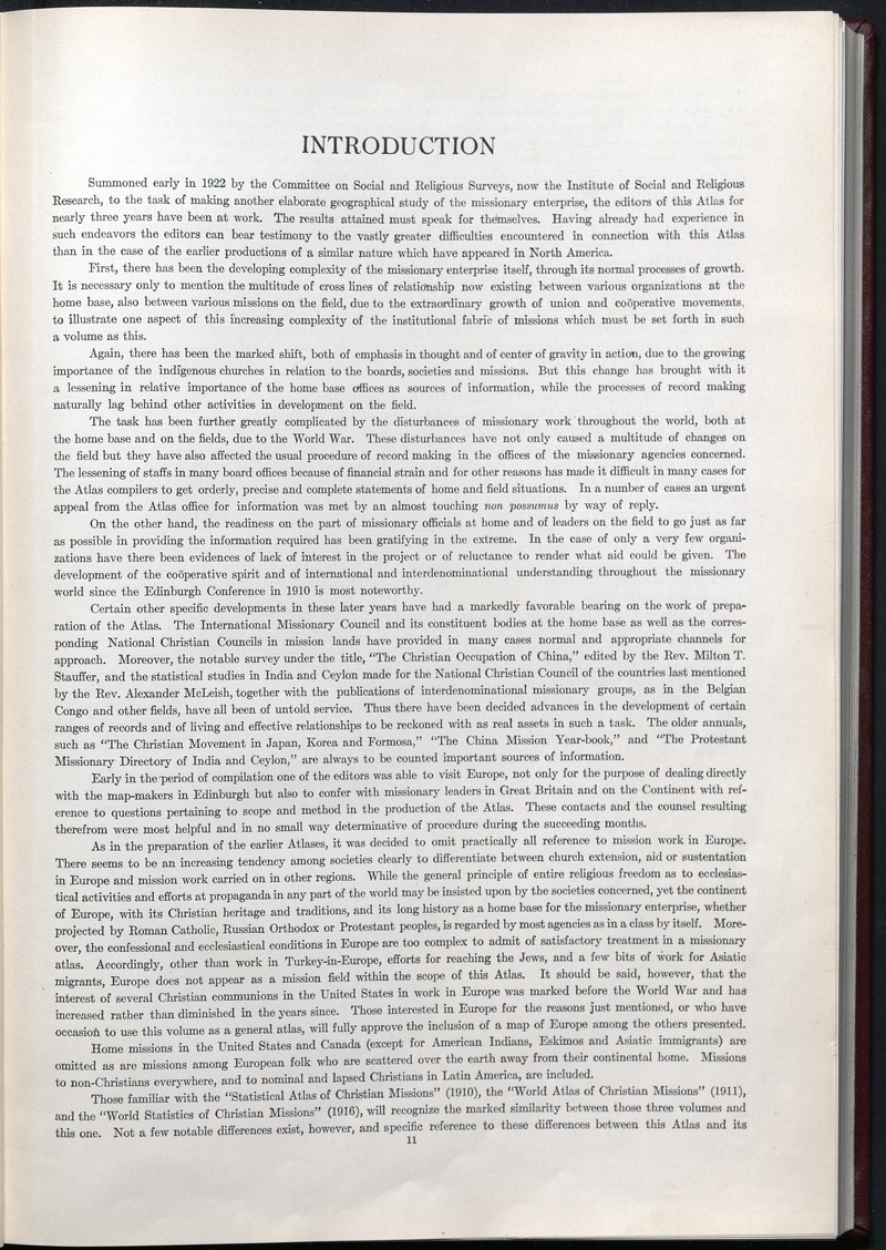 World missionary atlas - Page 11