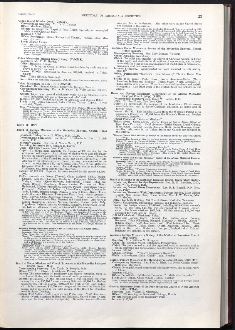 World missionary atlas - Page 23