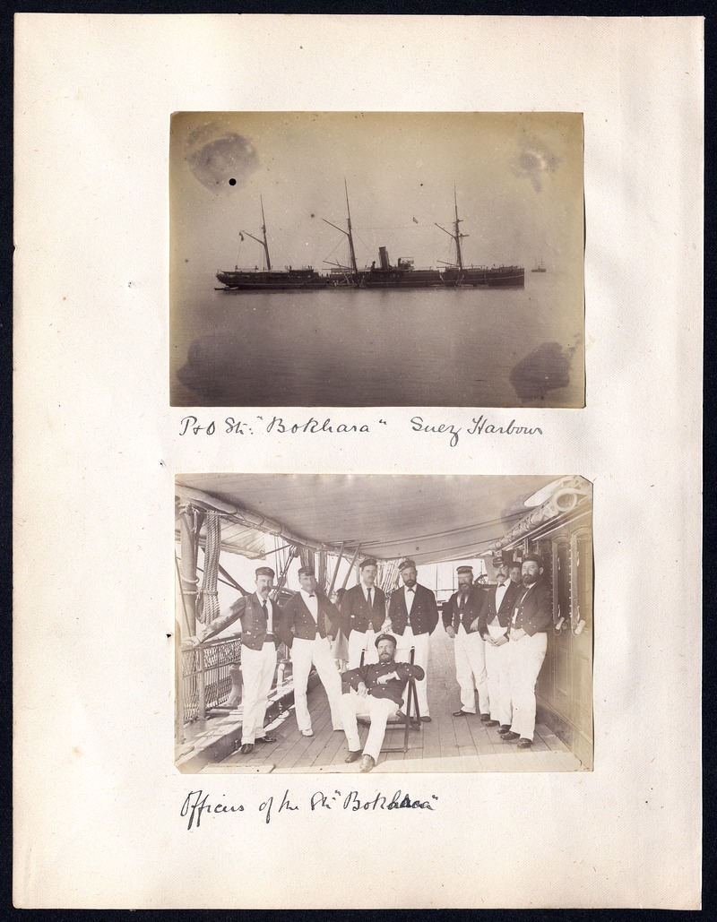 John C. Oswald's photo-album, volume 6 - Page 1