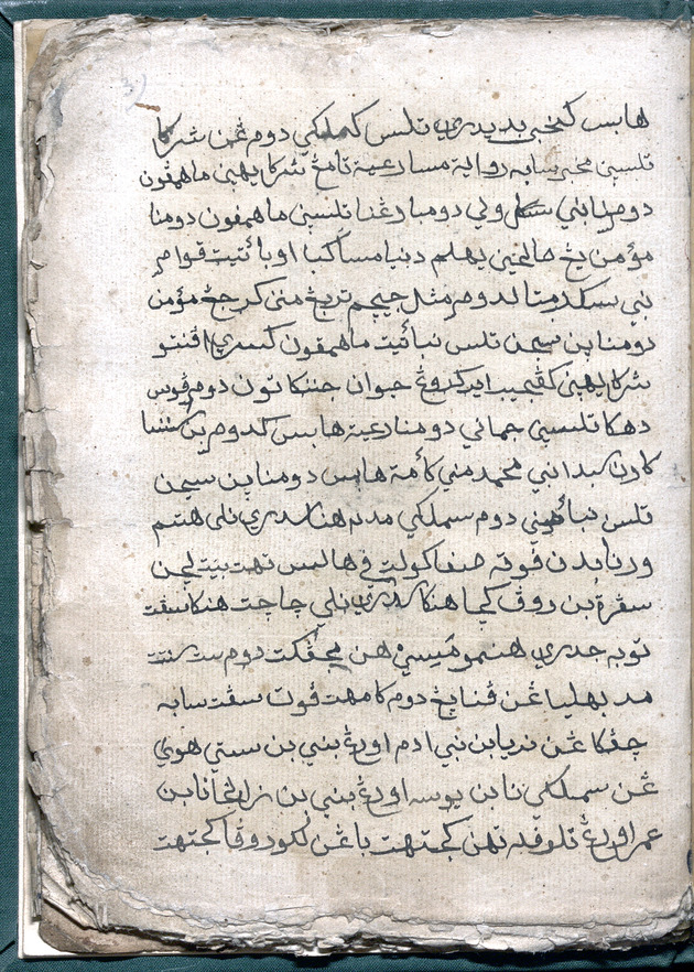 13 fragments in Acehnese, Malay and Arabic on Islamic topics - digital image 13