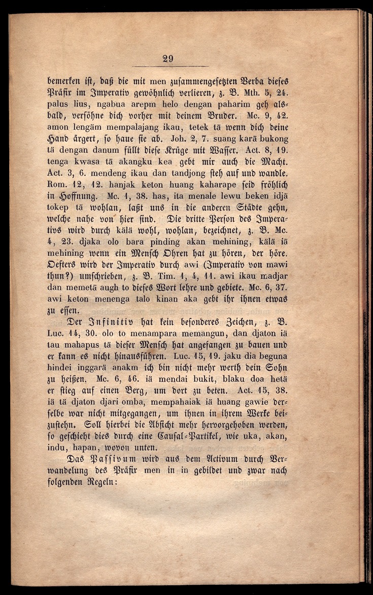 Grammatik der Dajak-Sprache - digital image 31