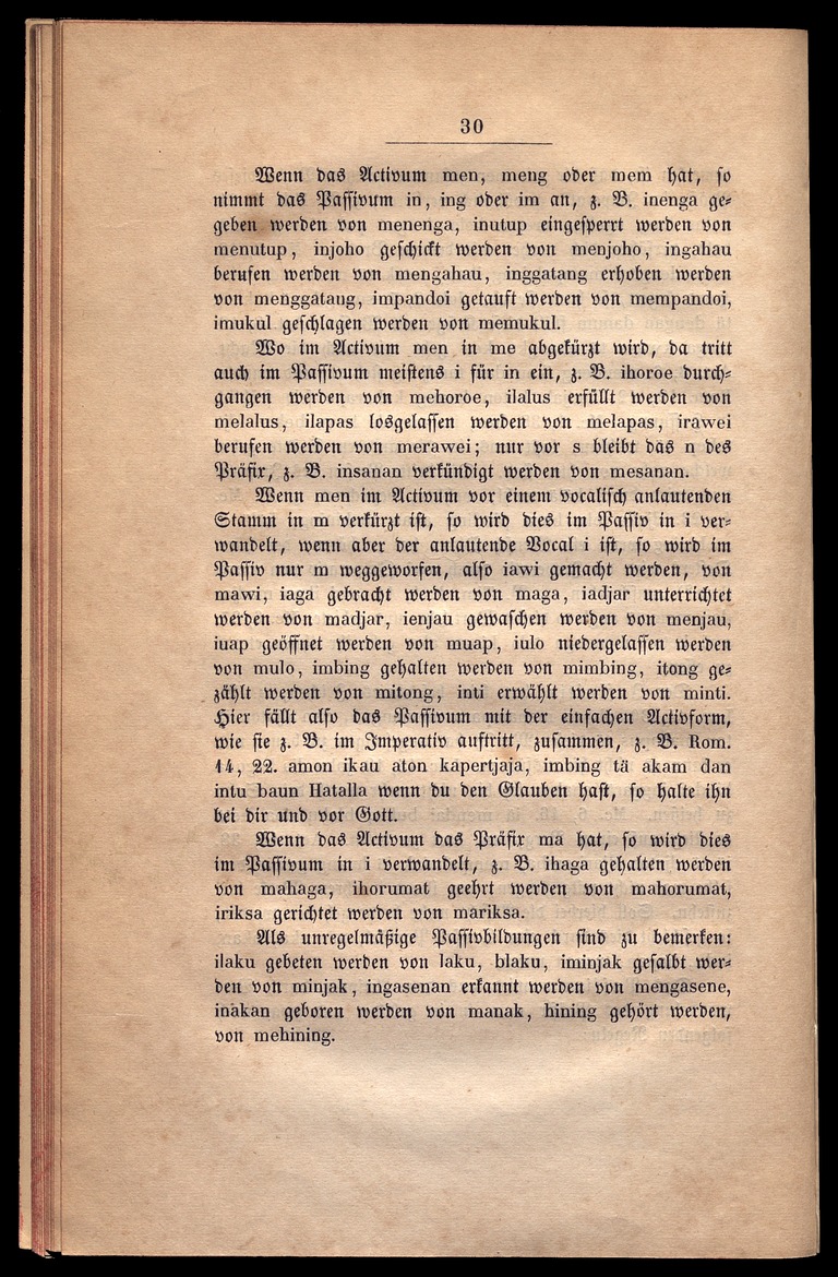 Grammatik der Dajak-Sprache - digital image 32