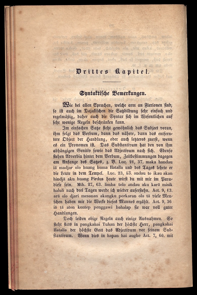 Grammatik der Dajak-Sprache - digital image 42