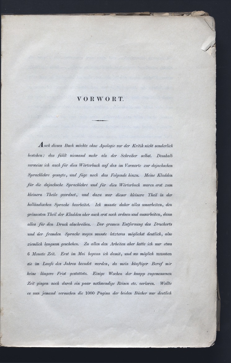 Dajacksch-deutsches Wörterbuch - digital image 4