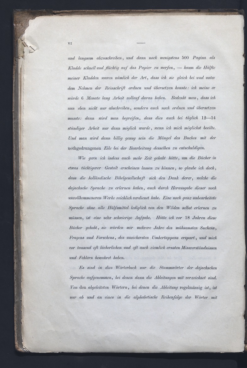 Dajacksch-deutsches Wörterbuch - digital image 5