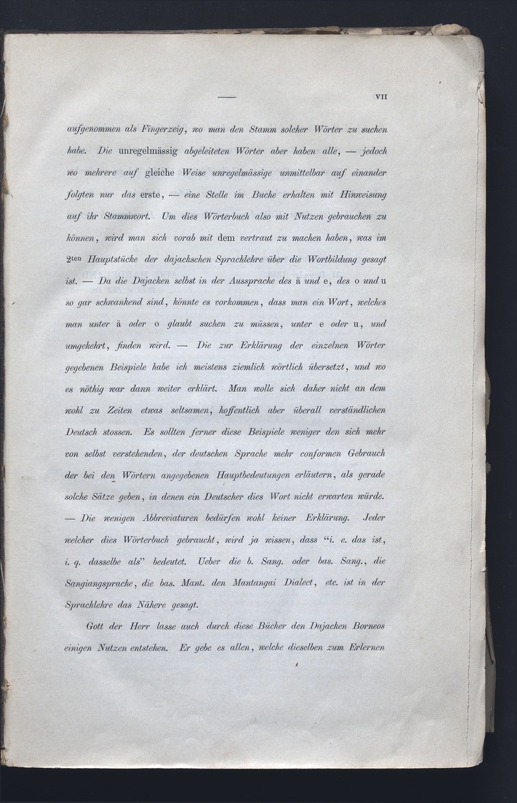 Dajacksch-deutsches Wörterbuch - digital image 6