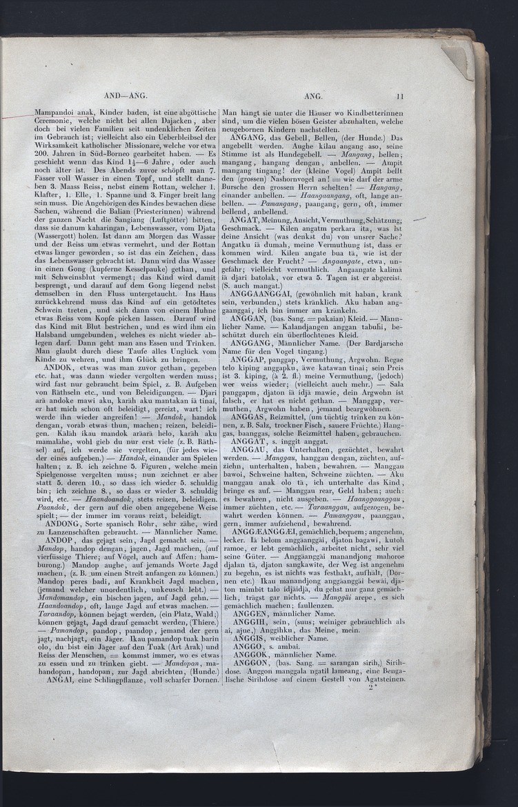 Dajacksch-deutsches Wörterbuch - digital image 18