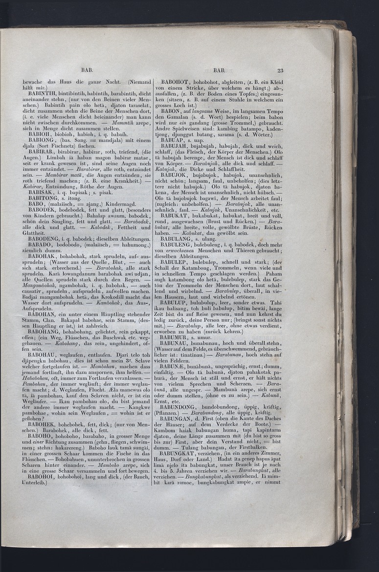 Dajacksch-deutsches Wörterbuch - digital image 30