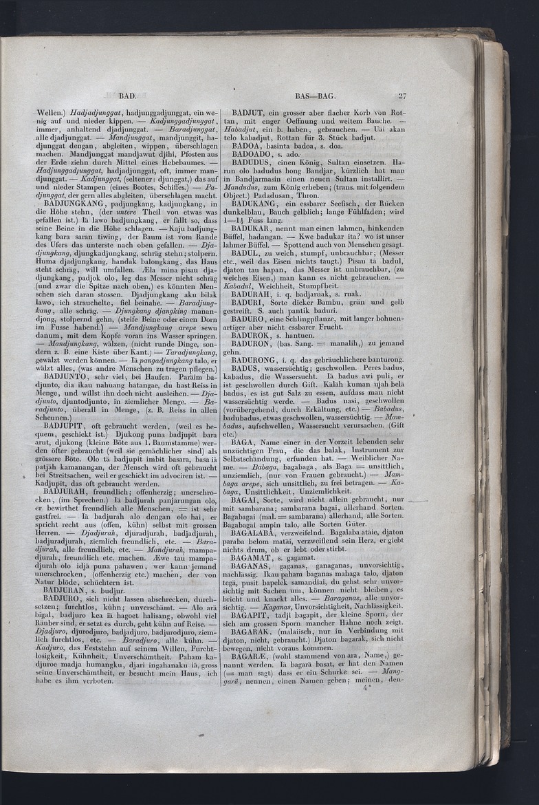 Dajacksch-deutsches Wörterbuch - digital image 34