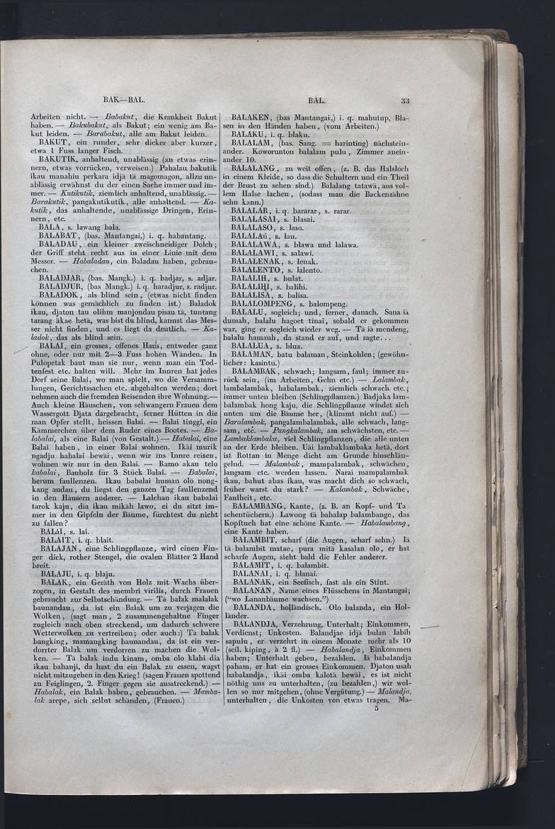 Dajacksch-deutsches Wörterbuch - digital image 40