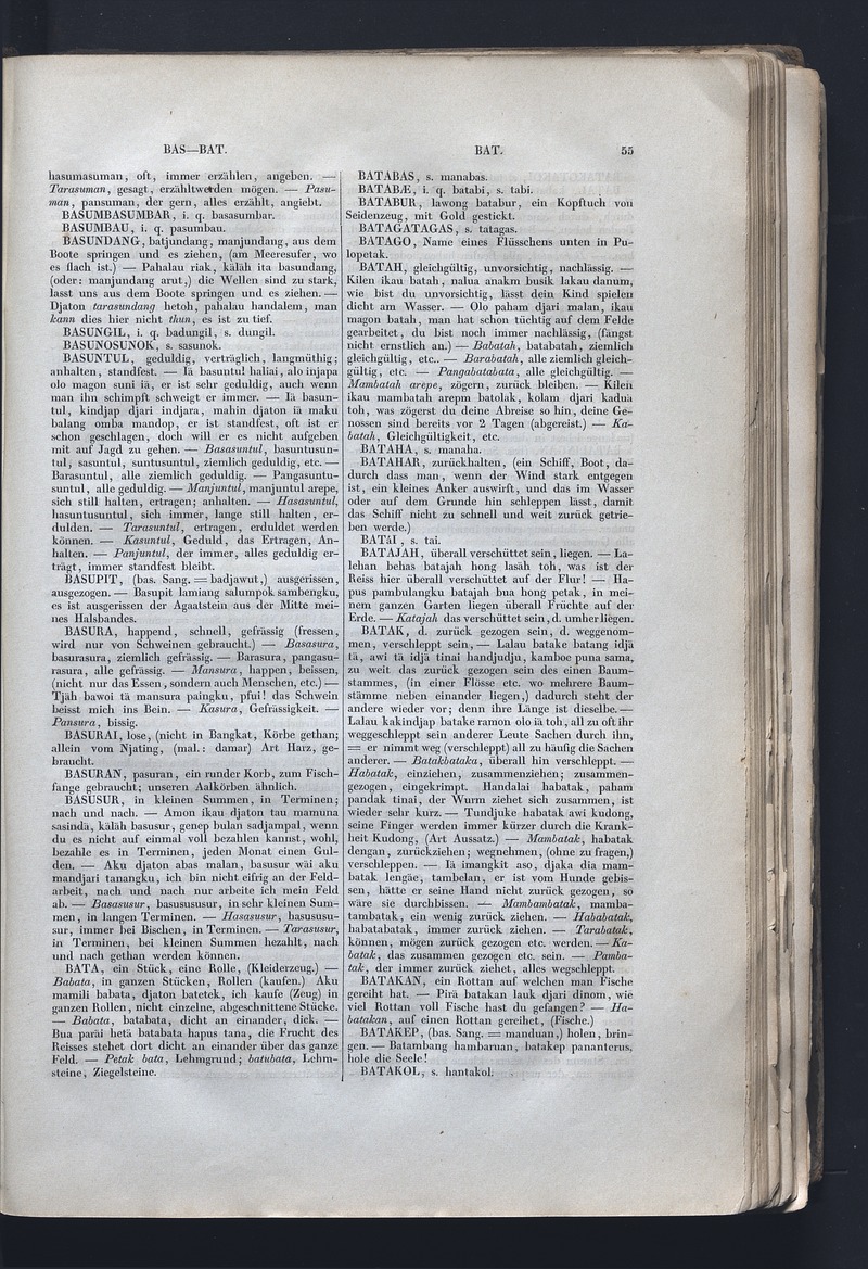 Dajacksch-deutsches Wörterbuch - digital image 62