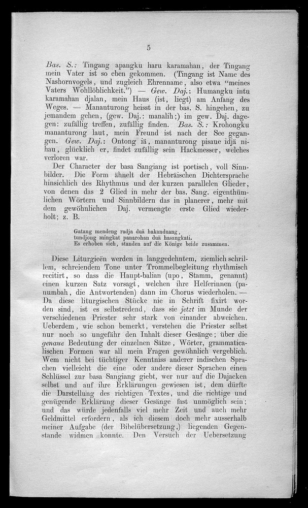 Versuch einer Grammatik der dajackschen Sprache - Page 5
