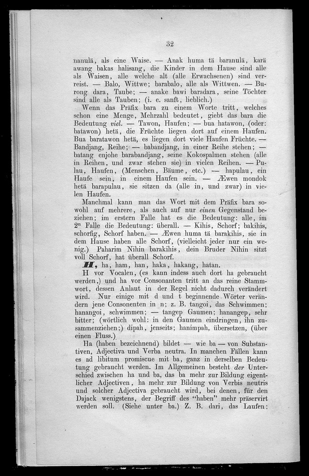 Versuch einer Grammatik der dajackschen Sprache - Page 32