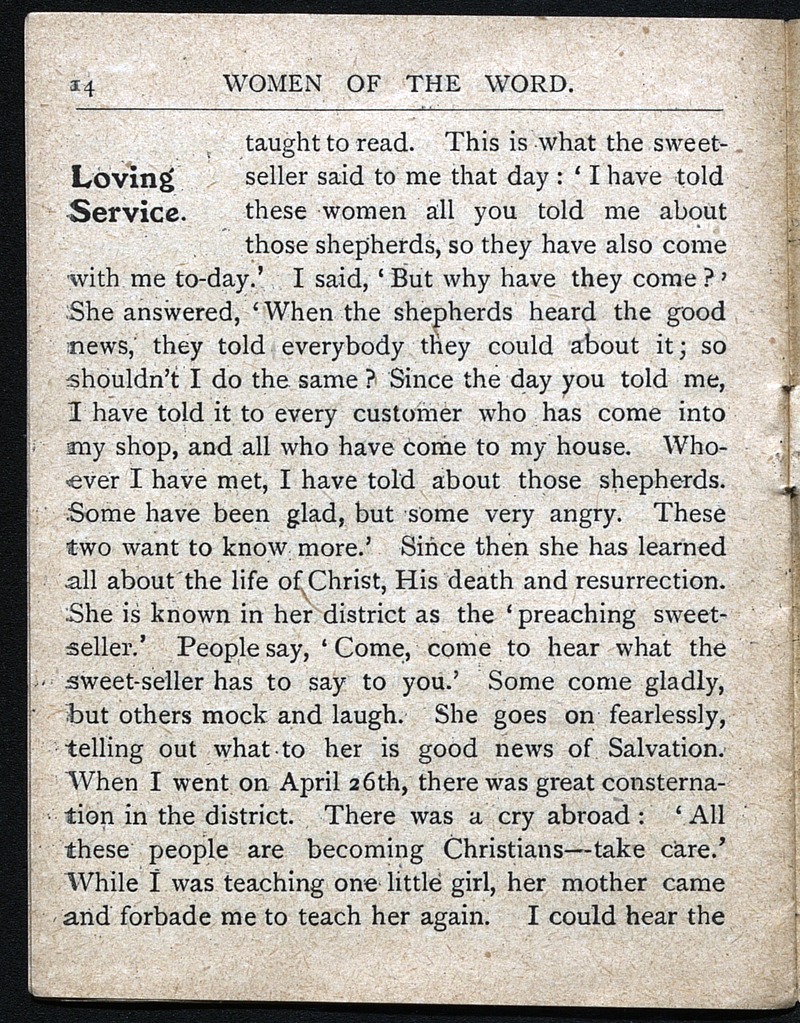 Women of the word - Page 12